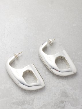 EÉRA Mega Stone sterling-silver earrings