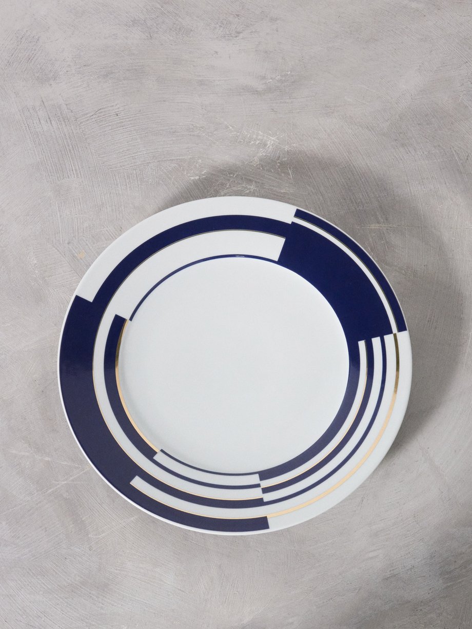 Ralph Lauren Home Peyton porcelain dinner plate
