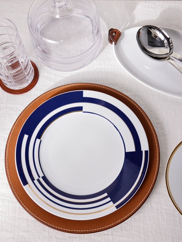 Ralph Lauren Home Peyton porcelain dinner plate