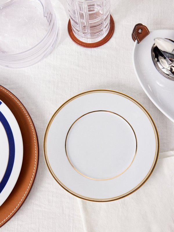 Ralph Lauren Home Wilshire porcelain salad plate