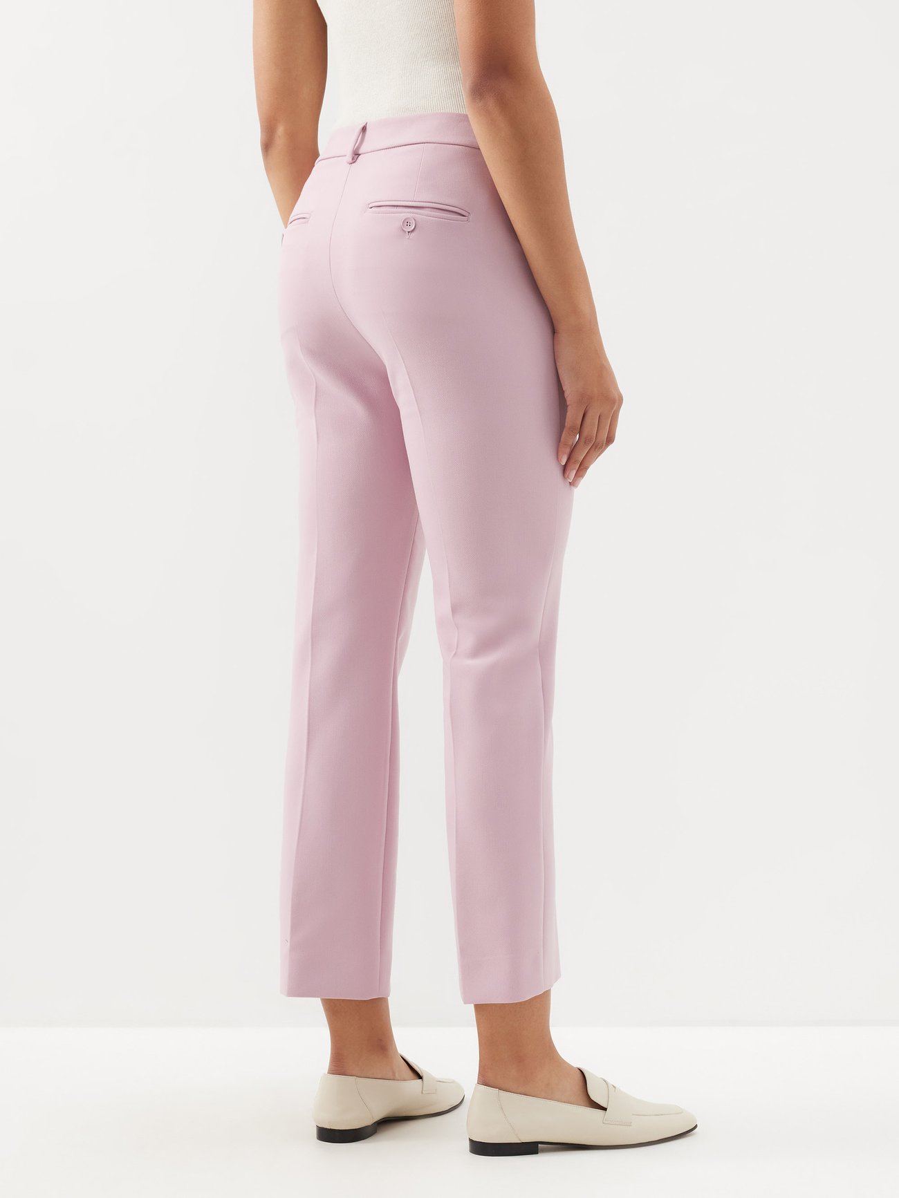 WEEKEND MaxMara RANA - Trousers - peonia/pink 