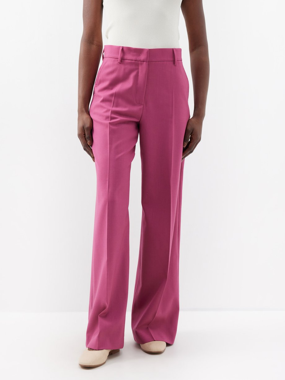 Bianca Siena Patterned Trousers Pink | Cilento Designer Wear