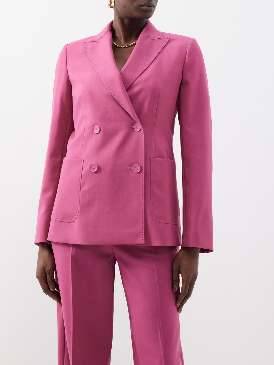 Pink Nervoso jacket | Weekend Max Mara | MATCHESFASHION US