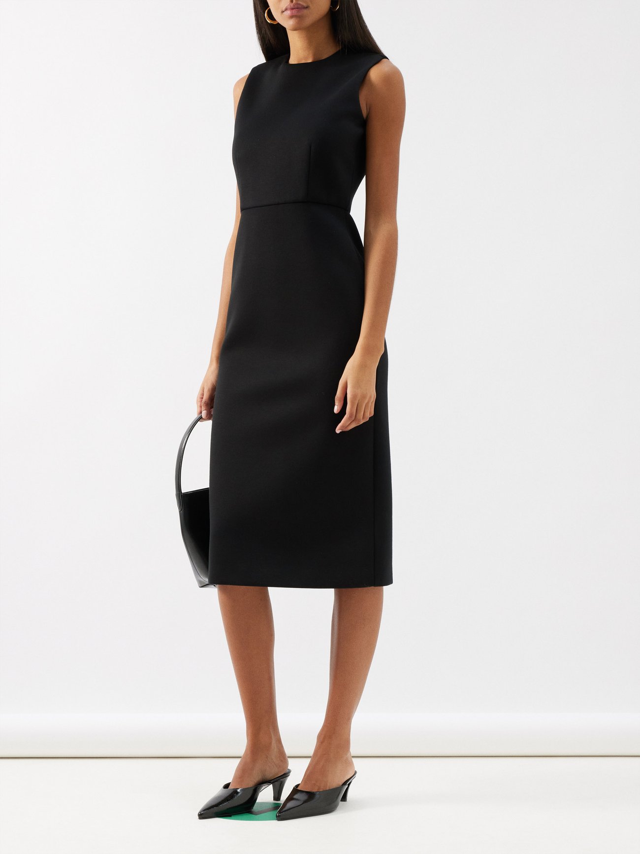 Black S Max Mara Maremar dress | Max Mara | MATCHES UK