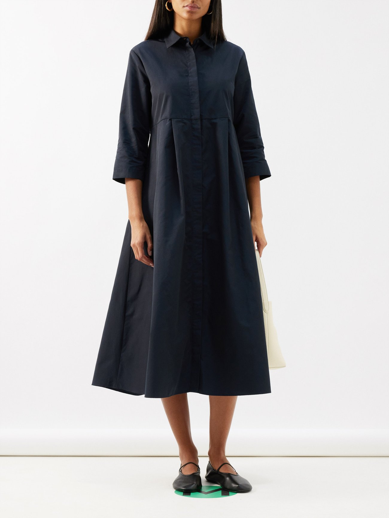 Blue S Max Mara Emilia dress | Max Mara | MATCHES UK