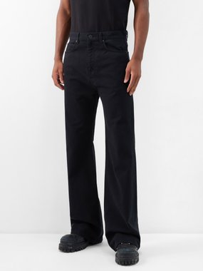 Balenciaga Low-rise flared jeans