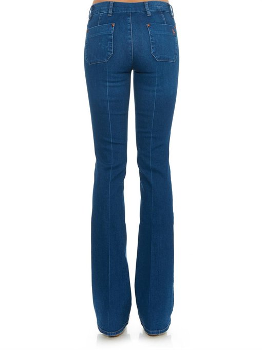 mih marrakesh kick flare jeans