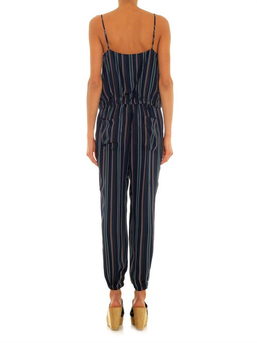 theory silk jumpsuit