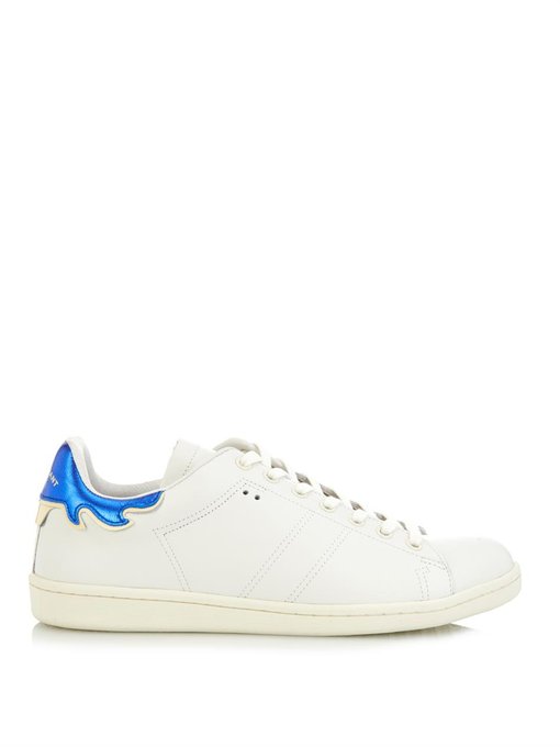 Étoile Bart leather trainers | Isabel 