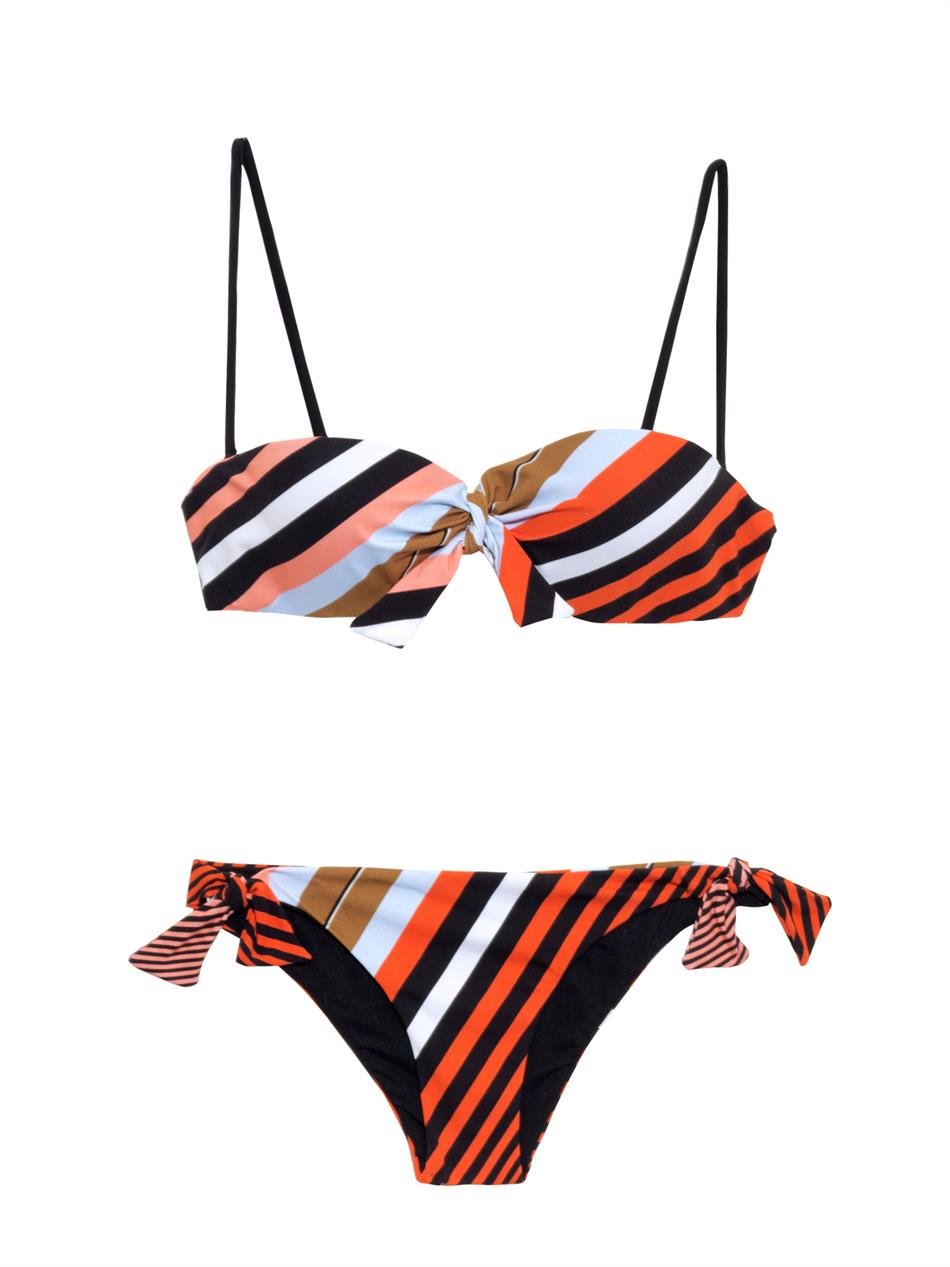 fendi bandeau bikini