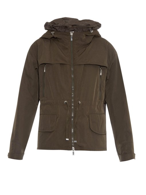 Valline contrast-panel jacket | Moncler | MATCHESFASHION UK