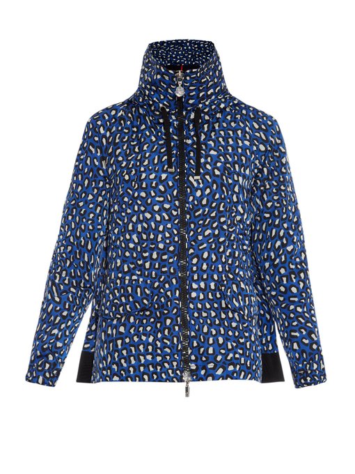 Demont leopard-print lighweight jacket | Moncler | MATCHESFASHION.COM UK