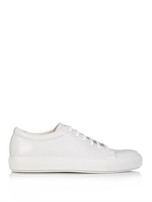Adrian leather low-top trainers | Acne 