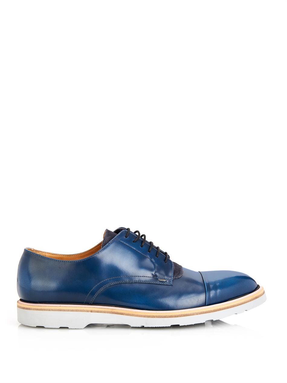 High-shine derby shoes | Paul Smith 