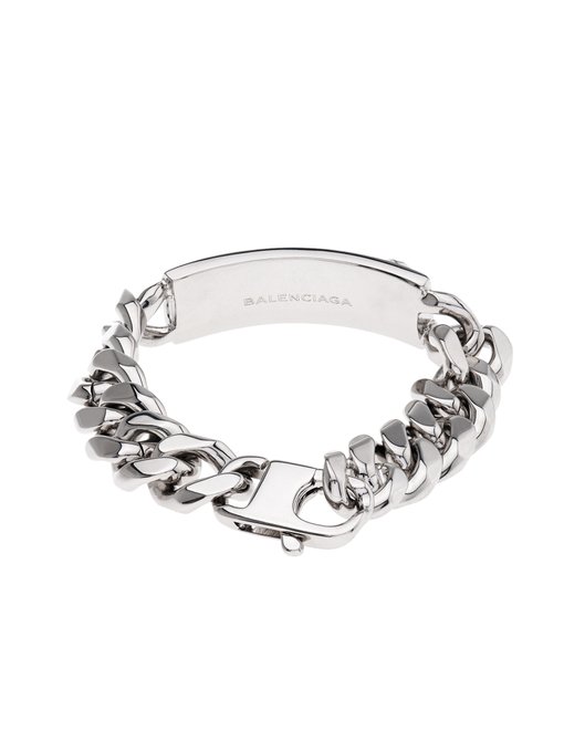 Marble Arena stud chain bracelet | Balenciaga | MATCHESFASHION US
