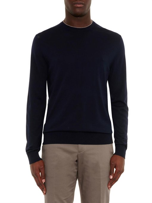 Merino-wool sweater | Paul Smith London | MATCHESFASHION.COM US