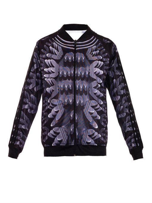 adidas printed jacket