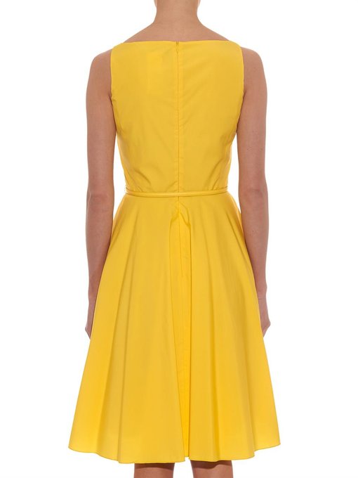 max yellow dress