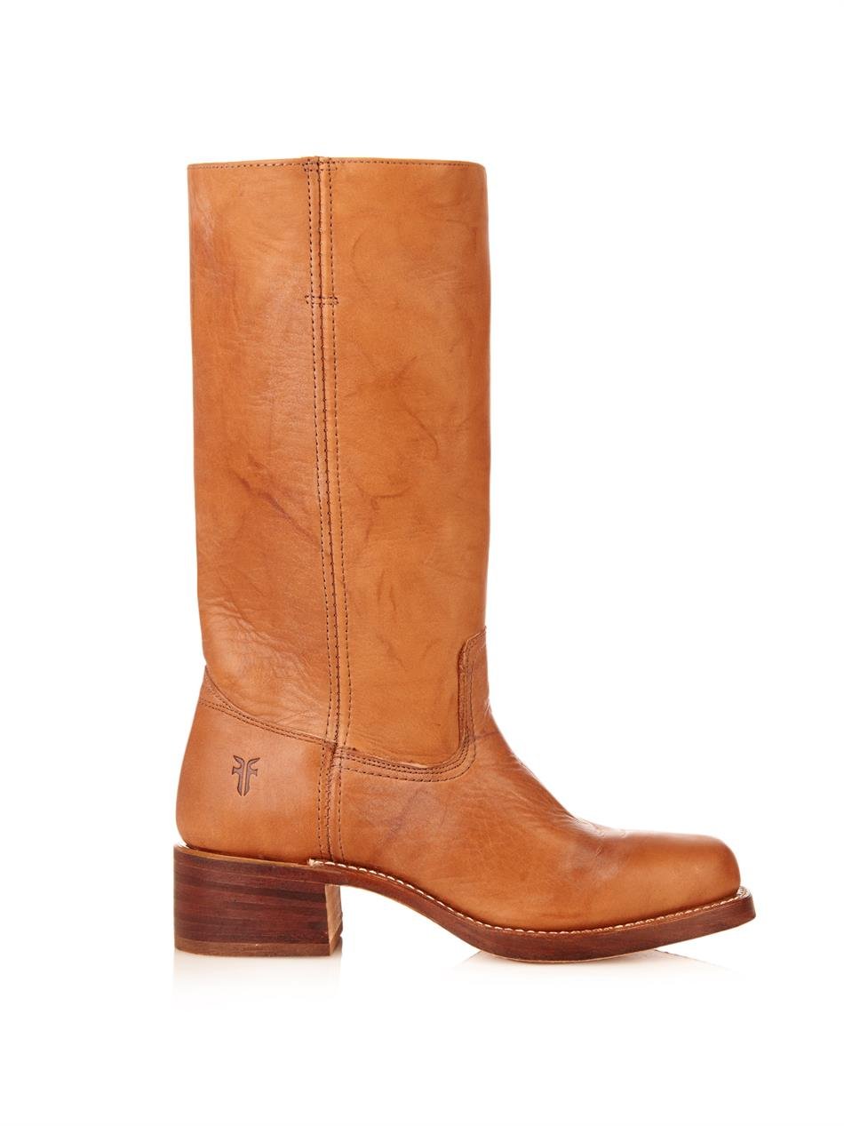 frye campus leather boot