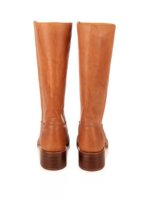 frye campus leather boot