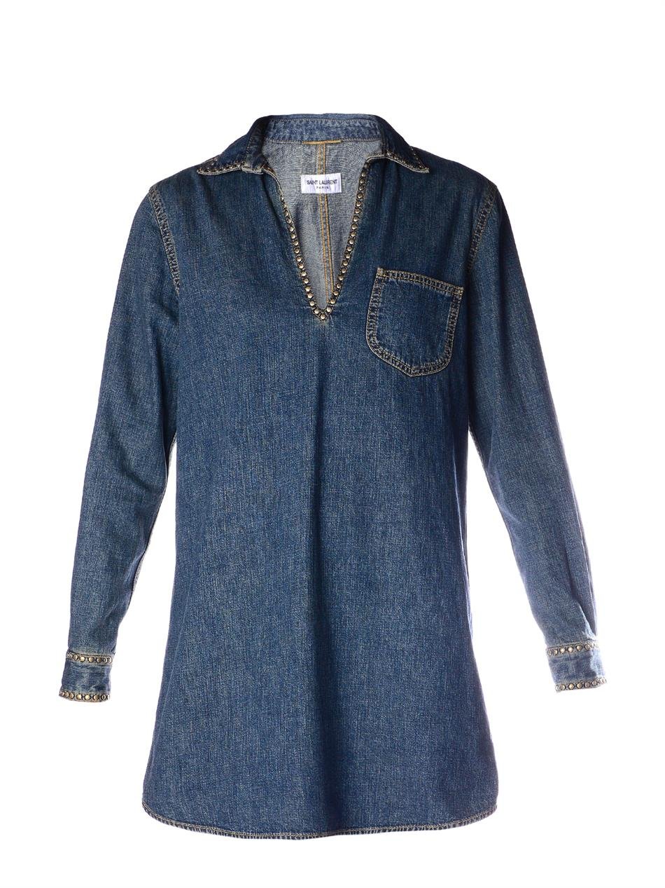 denim tunic dress uk