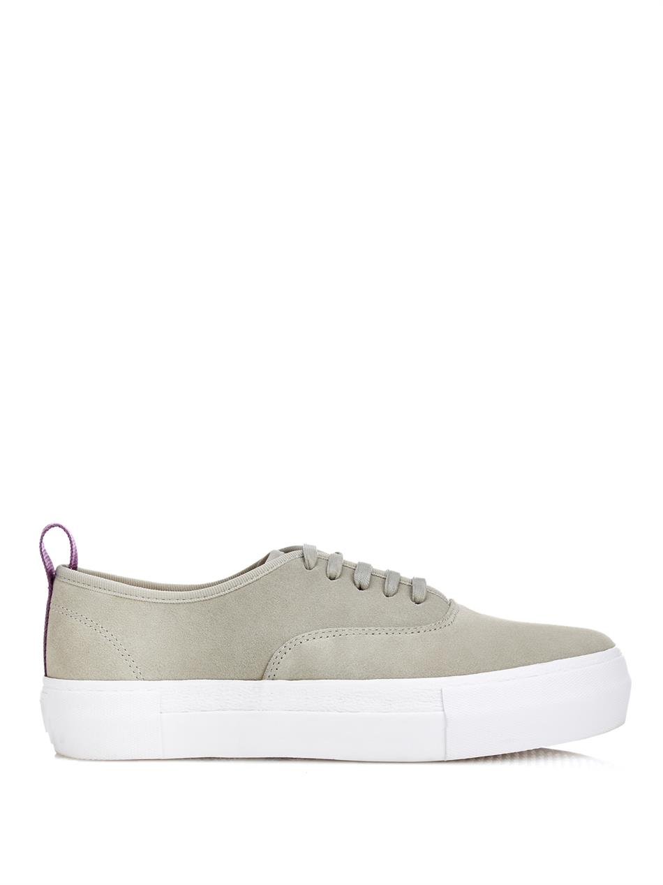 Mother suede trainers | Eytys 