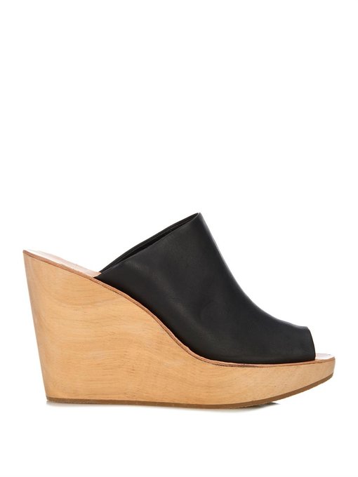 Moon leather wedges | Rachel Comey | MATCHESFASHION.COM US