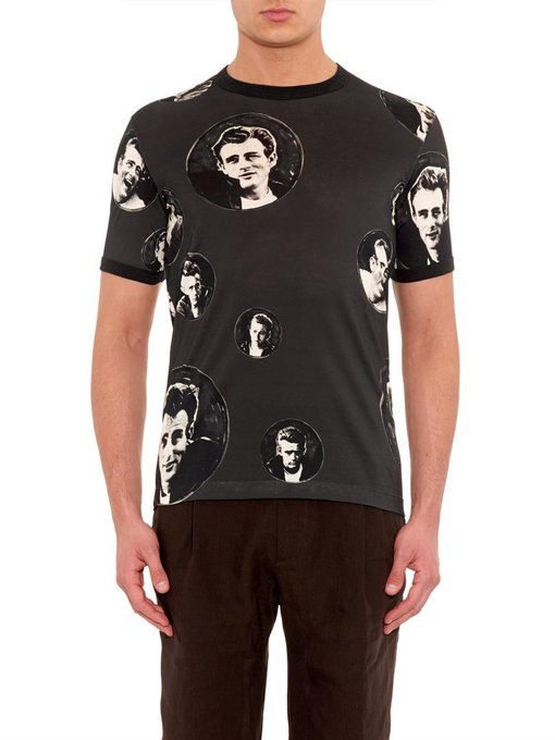 dolce gabbana james dean t shirt