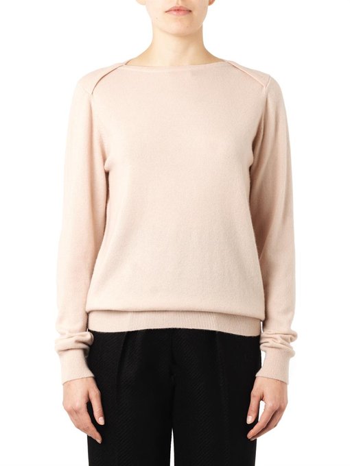 Boat-neck cashmere sweater | Freda | MATCHESFASHION.COM US