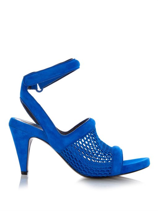 alexander wang mesh heels