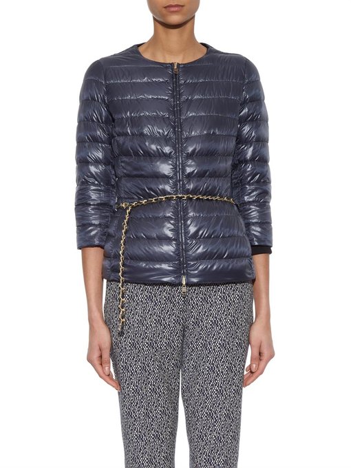 Reversible lightweight quilted-down jacket | Herno | MATCHESFASHION UK
