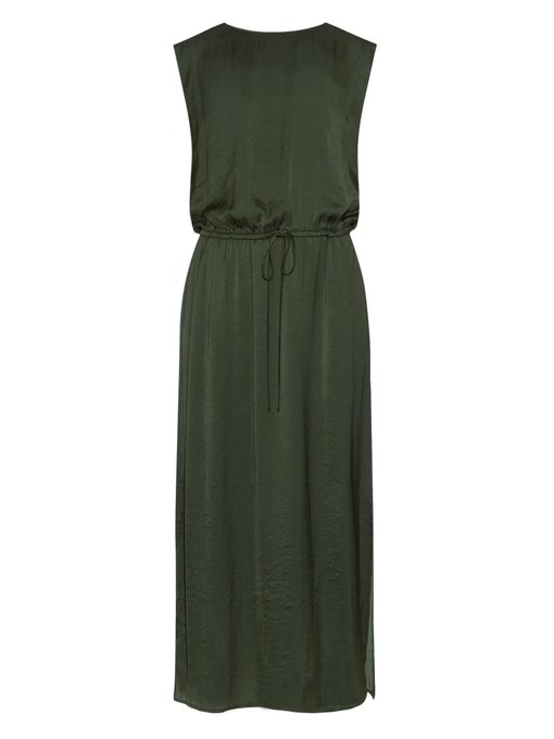 Washed-satin maxi dress | Vince | MATCHESFASHION UK