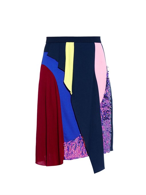 Mirage sequin-embellished skirt | Peter Pilotto | MATCHESFASHION US