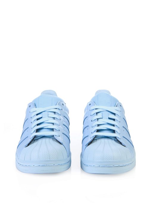 Superstar Supercolor leather trainers 