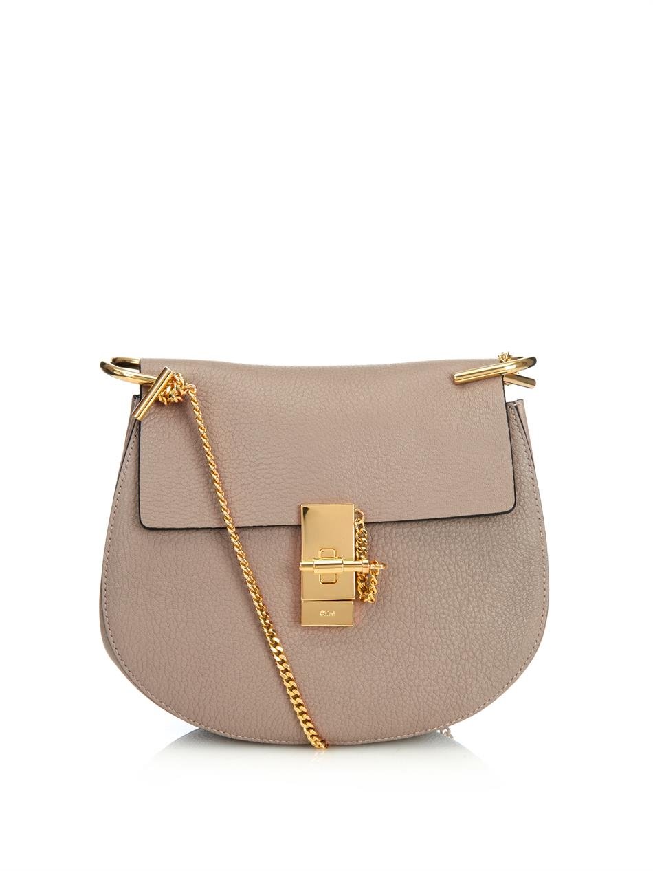 chloe small drew shoulder bag