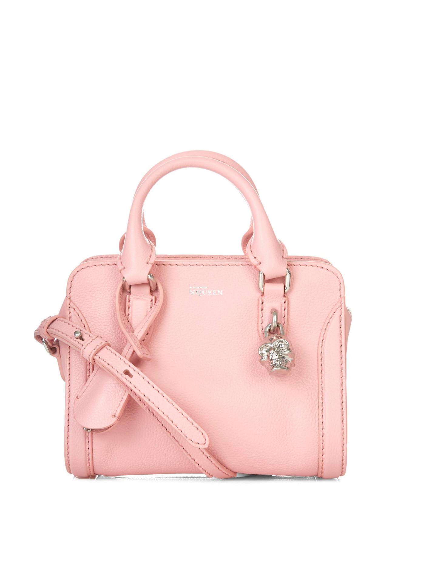 alexander mcqueen mini padlock crossbody bag