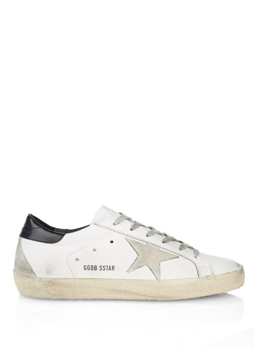 Superstar low-top leather trainers | Golden Goose | MATCHESFASHION US