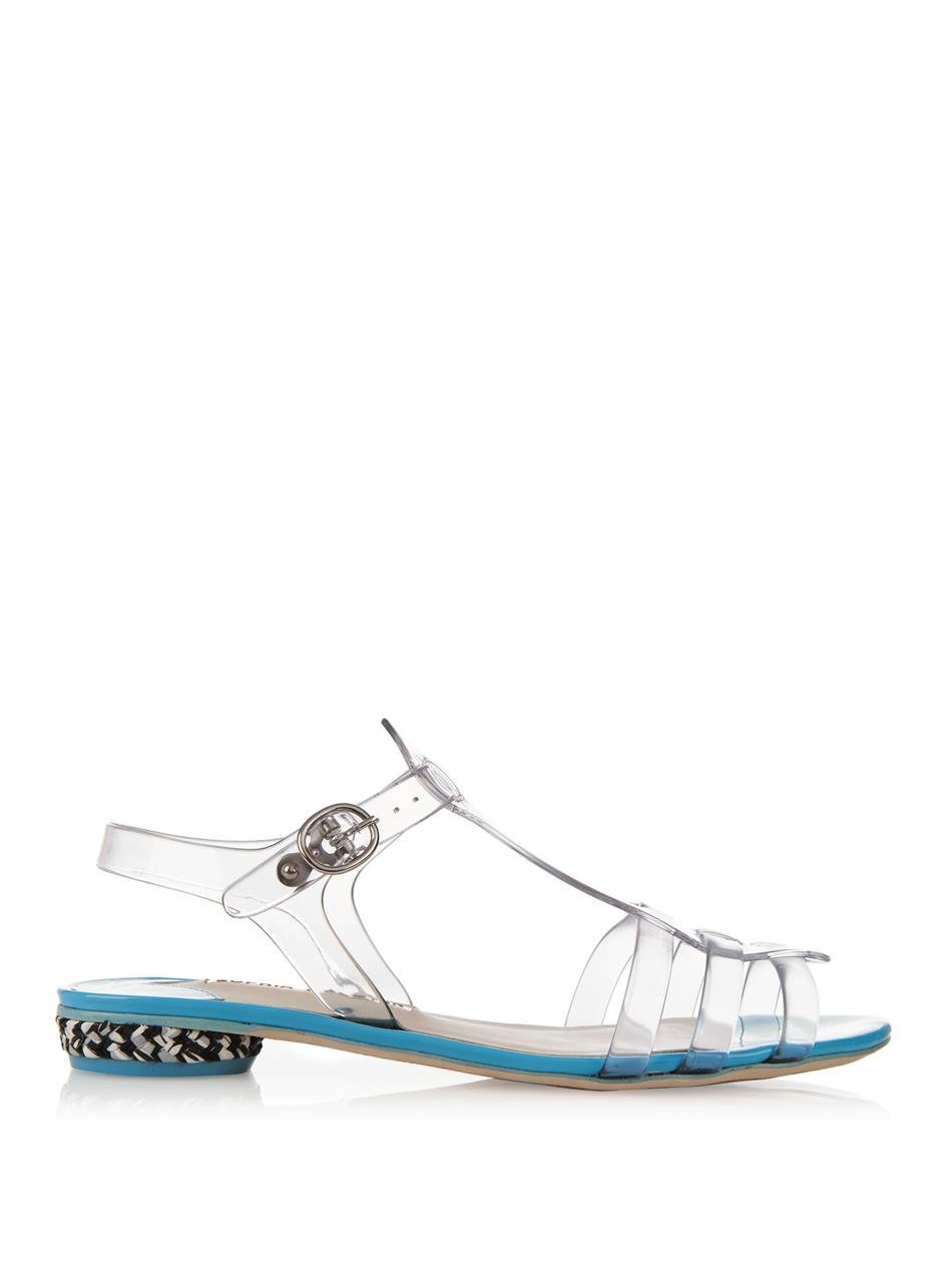 balenciaga jelly sandals