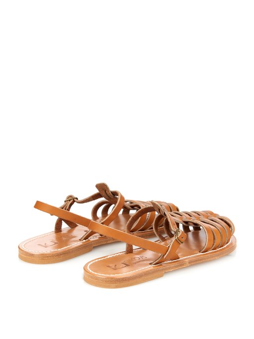 Adrien leather sandals | K.Jacques | MATCHESFASHION US