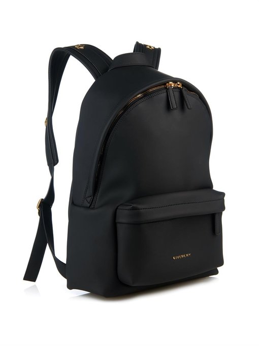Rubber-effect backpack | Givenchy | MATCHESFASHION AU