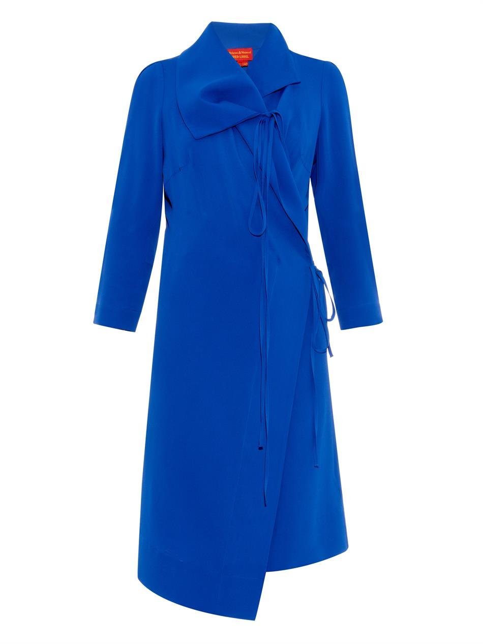 vivienne westwood wrap dress