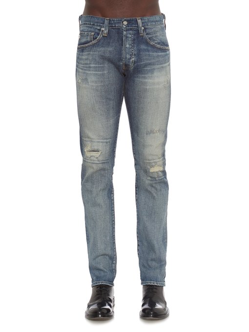 ag relaxed fit jeans
