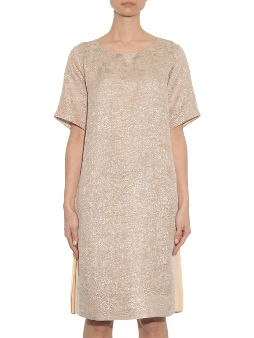 Silk-blend brocade dress | Rochas | MATCHESFASHION US