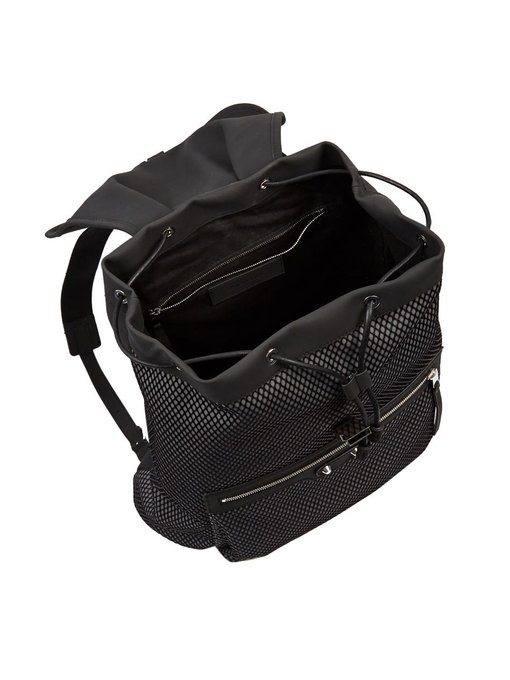 Traveller S mesh backpack | Balenciaga | MATCHESFASHION US