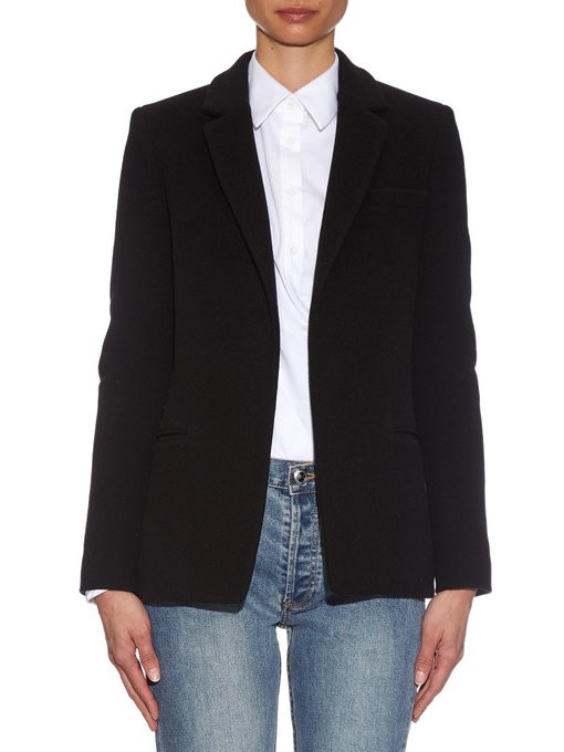 Wool and cashmere-blend blazer | Raey | MATCHESFASHION UK