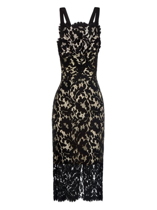 lover black lace dress