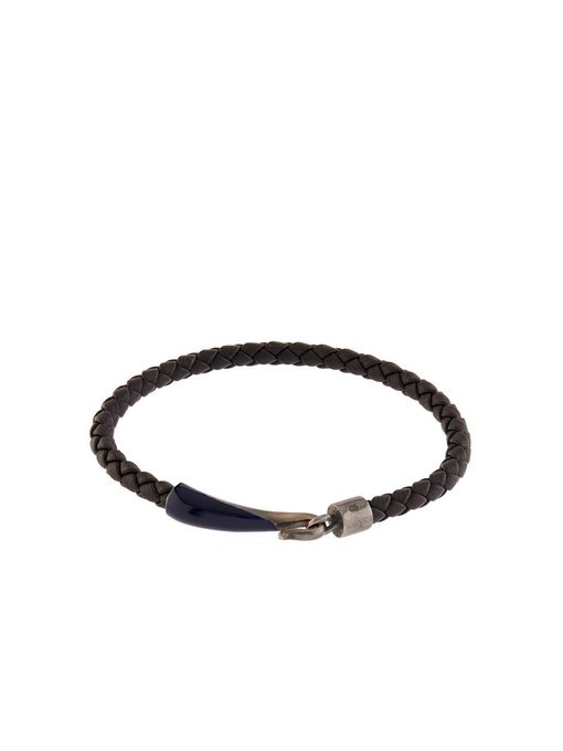 Intrecciato leather bracelet | Bottega Veneta | MATCHESFASHION US