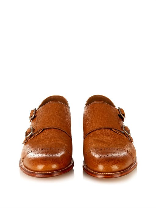 grenson monk shoes
