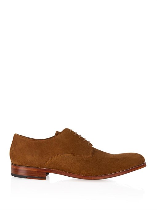 Toby suede derby shoes | Grenson 