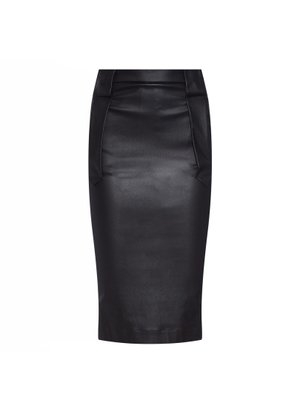 Fall wet-look pencil skirt | Vivienne Westwood Anglomania ...